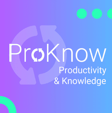 Image Proknow, Productivity & Knowledge