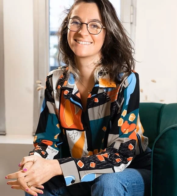 Photo portrait de Célia Alessandri, fondatrice de Konscio